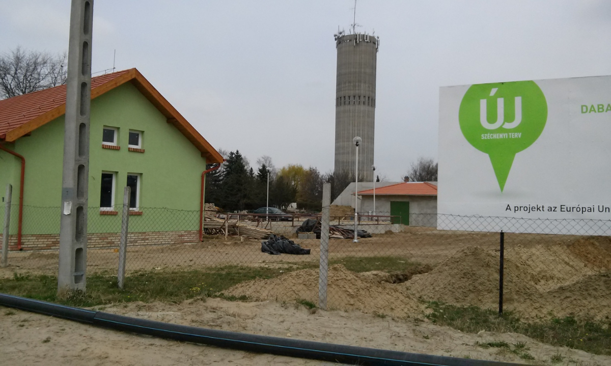 Városi vízminőség fejlesztés, vízhálózat rekonstrukciója
