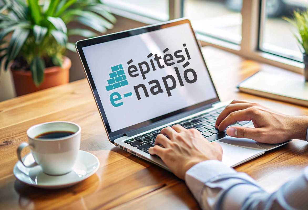 Építési enapló vezetése